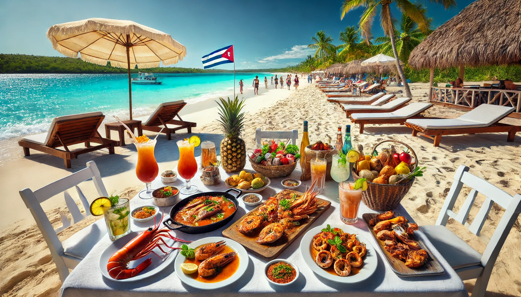 kulinarischen Köstlichkeiten Kubas