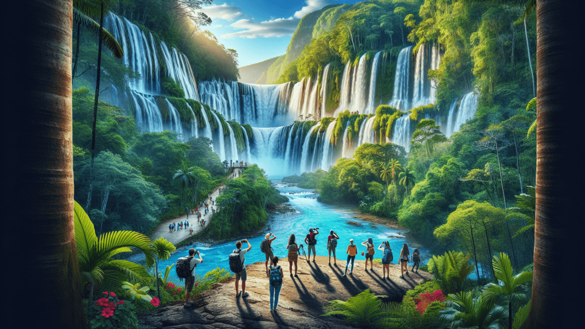 Wasserfälle El Salto del Guayabo