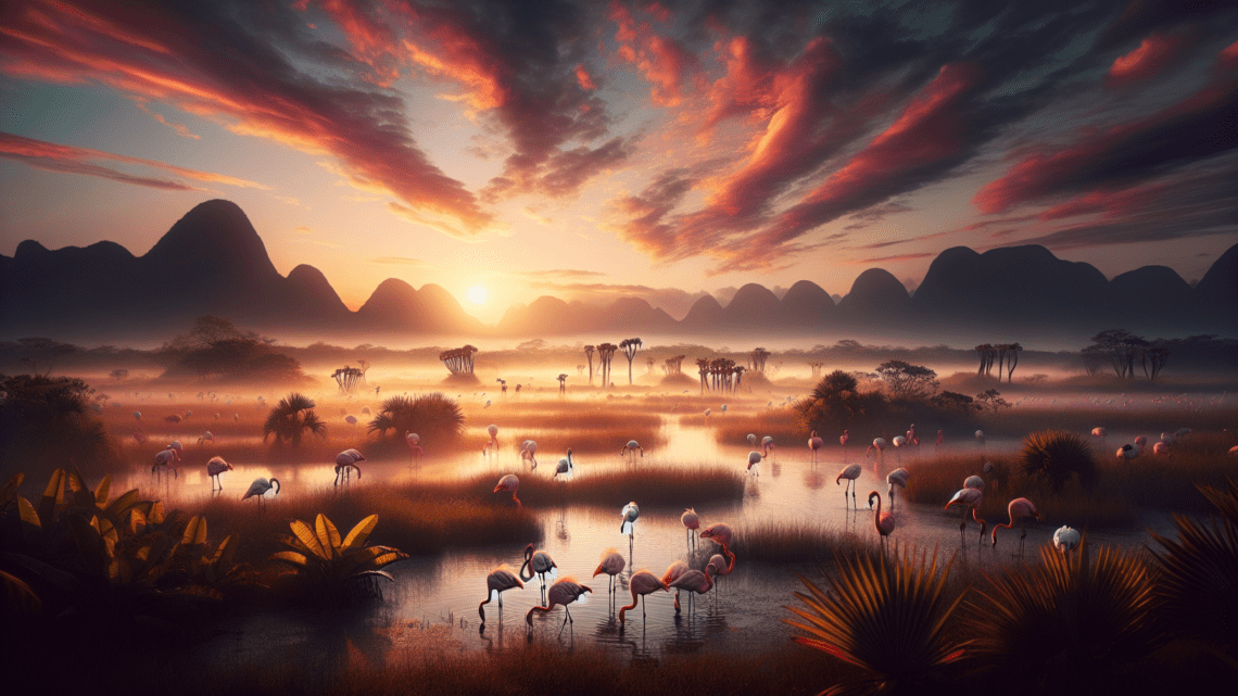 Beobachtung der Flamingos im Cienaga de Zapata Nationalpark – einzigartiges Vogelparadies