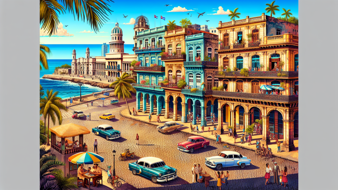 Besuch der Altstadt von Havanna – UNESCO-Welterbe mit kolonialer Architektur