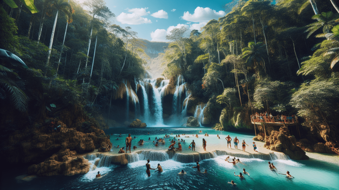 Erkundung der Wasserfälle von El Nicho – Schwimmen in Naturpools im Dschungel