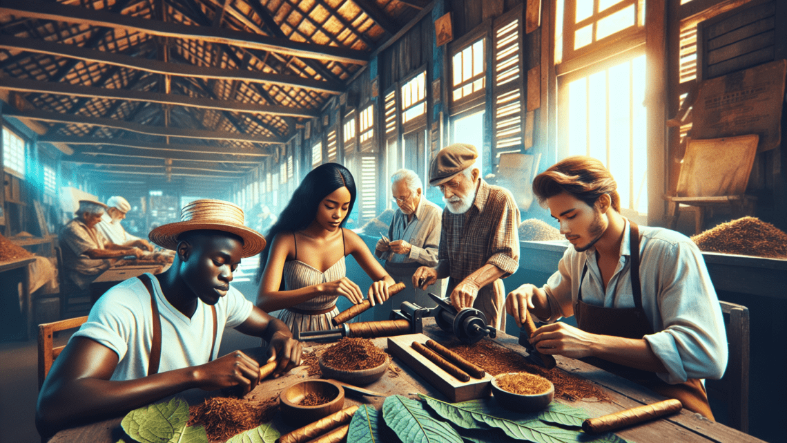 Teilnahme an einer Zigarre-Rollkurs – lernen Sie die Kunst der Zigarrenherstellung