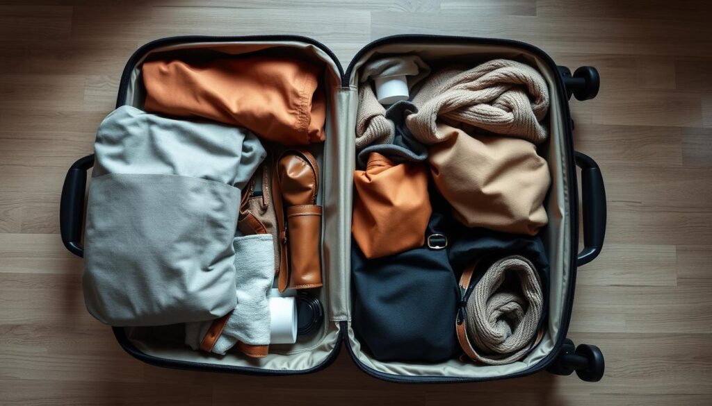 Systematische Packmethoden für mehr Platz