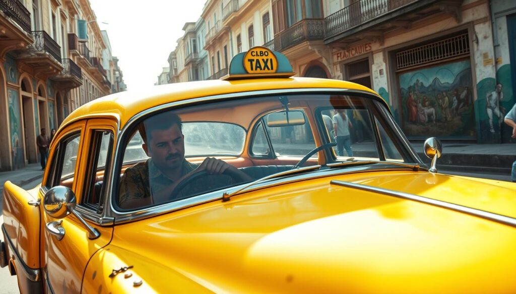 Taxi in Kuba