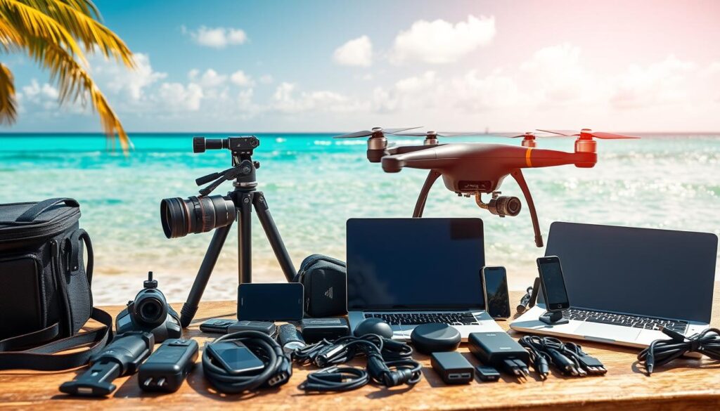 Technische Ausrüstung für den Kuba-Urlaub